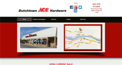 Desktop Screenshot of dutchtownace.com